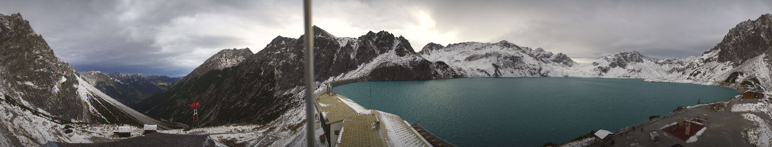 Lünersee | Bergstation Lünerseebahn