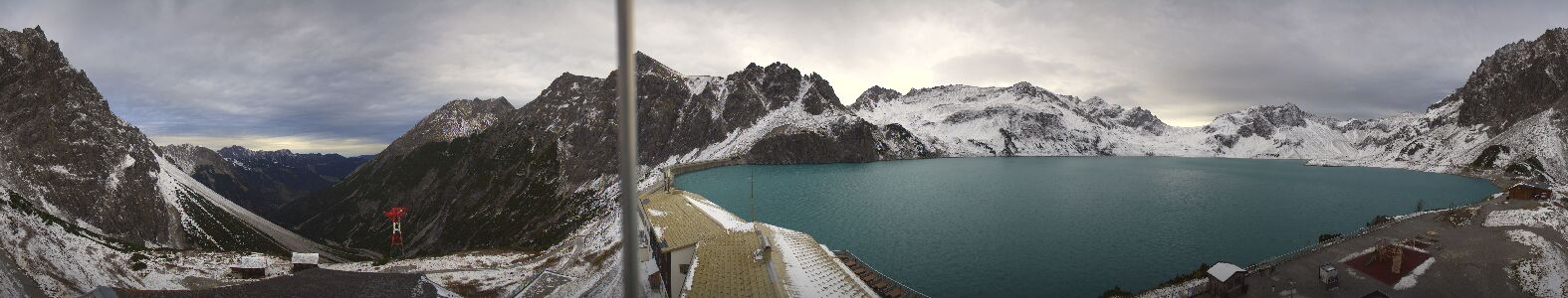 Lünersee Bergstation