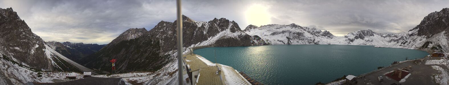Lünersee | Bergstation Lünerseebahn