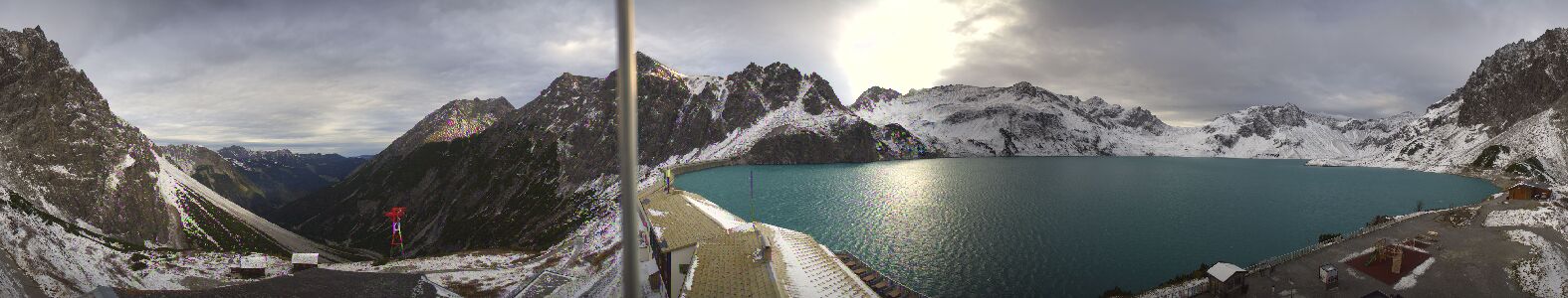 Lünersee | Bergstation Lünerseebahn