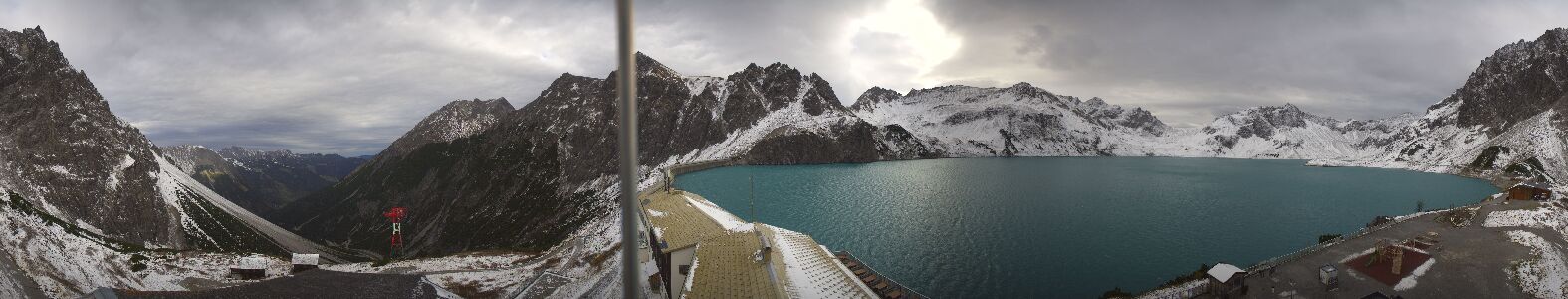 Lünersee | Bergstation Lünerseebahn