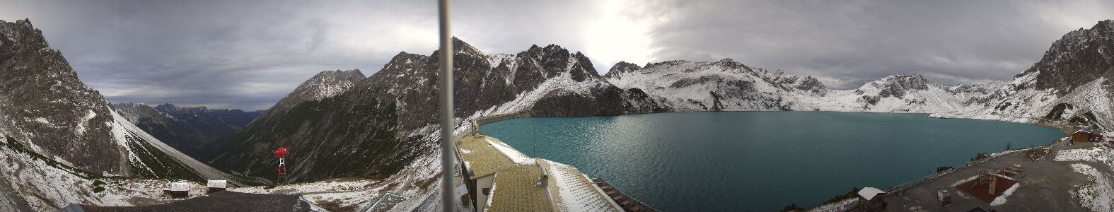 Lünersee Bergstation