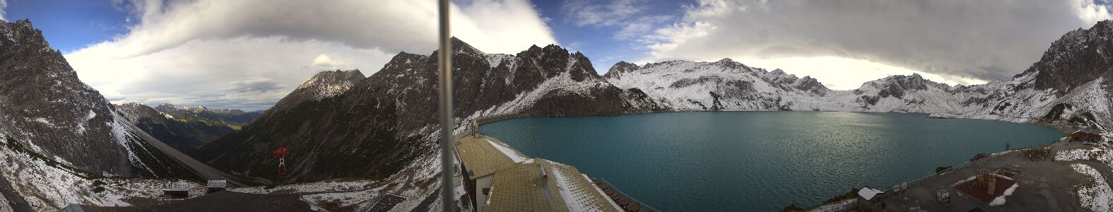 Lünersee | Bergstation Lünerseebahn