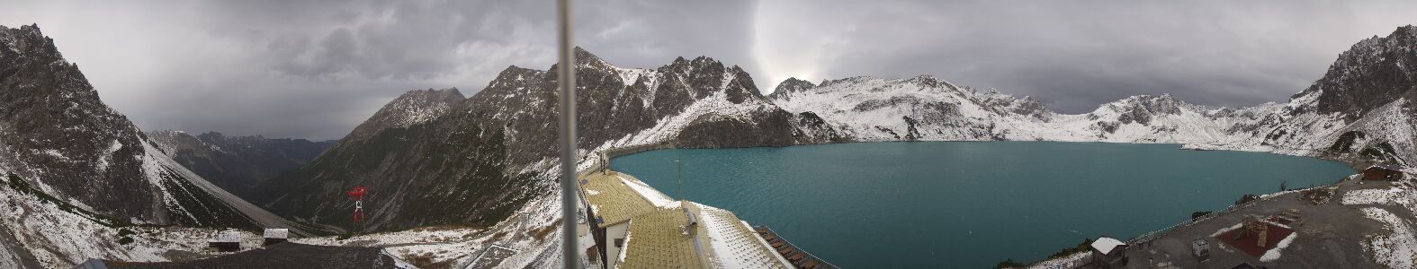 Lünersee | Bergstation Lünerseebahn
