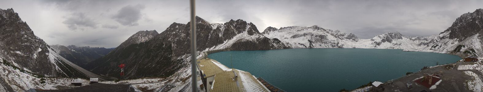 Lünersee Bergstation