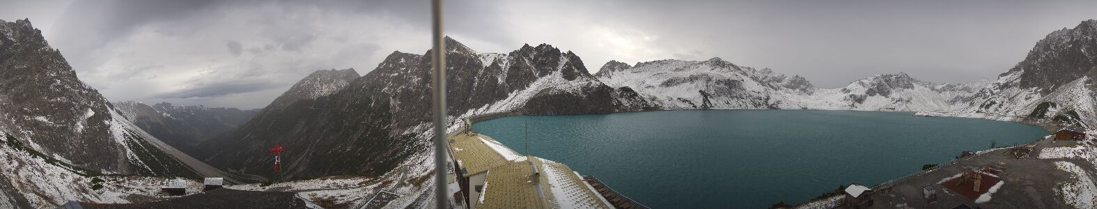 Lünersee | Bergstation Lünerseebahn