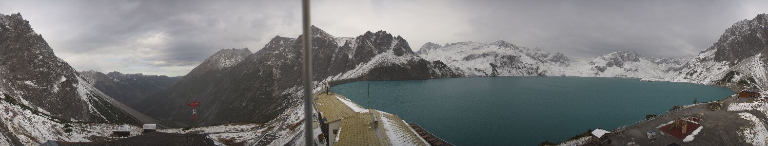 Lünersee | Bergstation Lünerseebahn