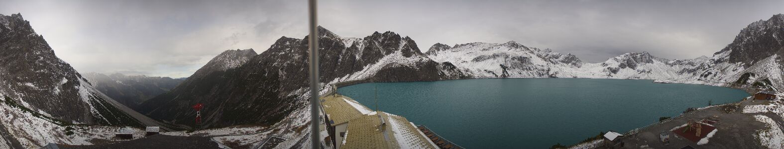 Lünersee | Bergstation Lünerseebahn