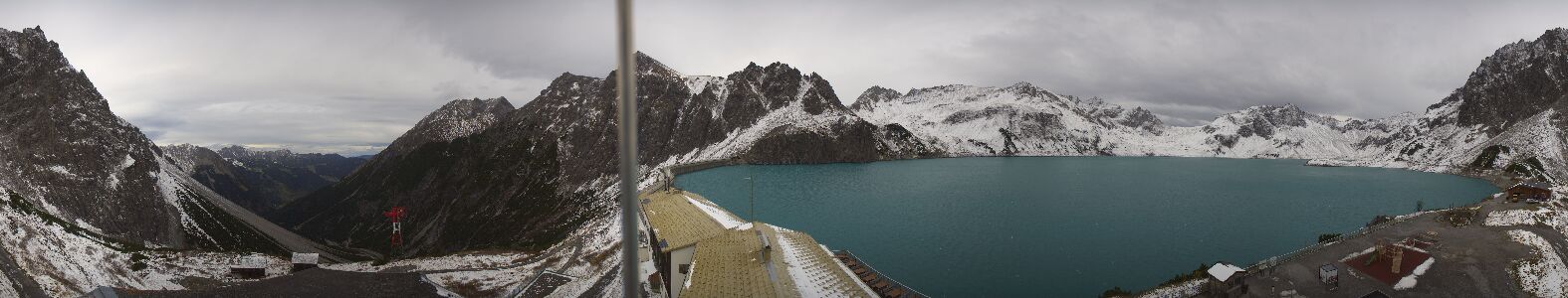 Lünersee | Bergstation Lünerseebahn