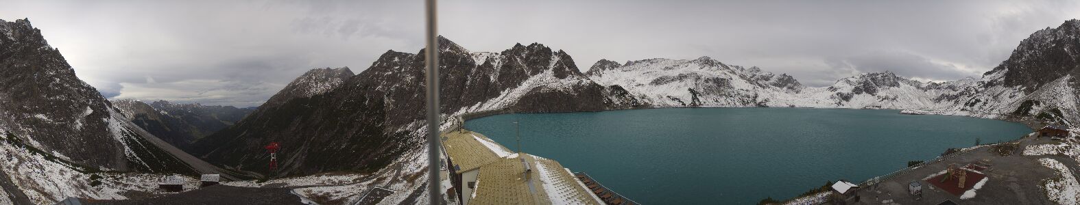 Lünersee Bergstation