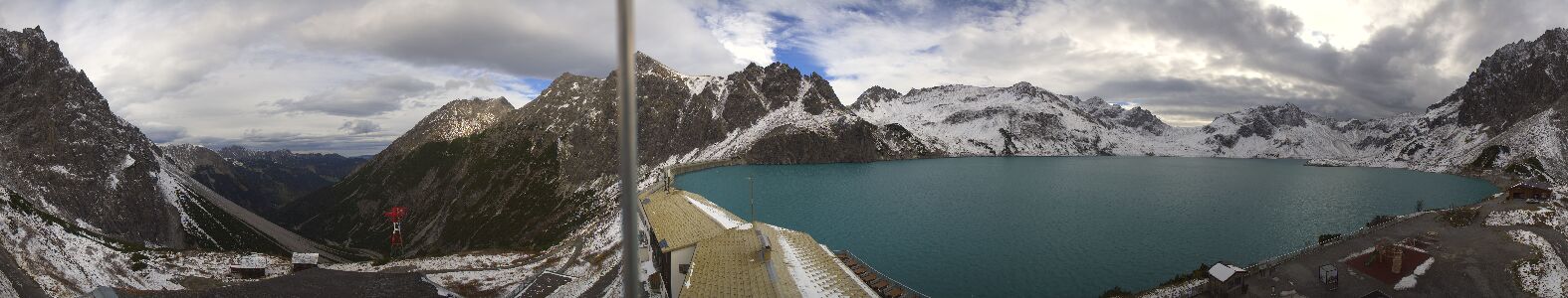 Lünersee | Bergstation Lünerseebahn