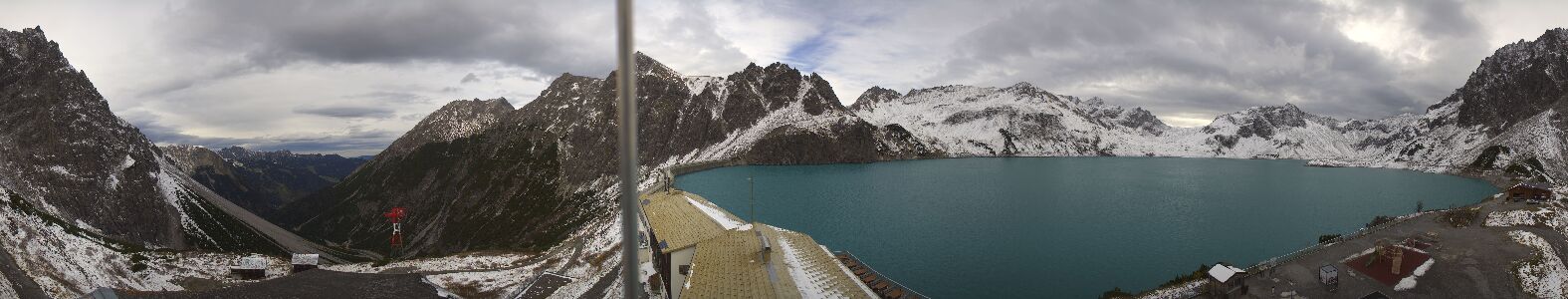 Lünersee | Bergstation Lünerseebahn