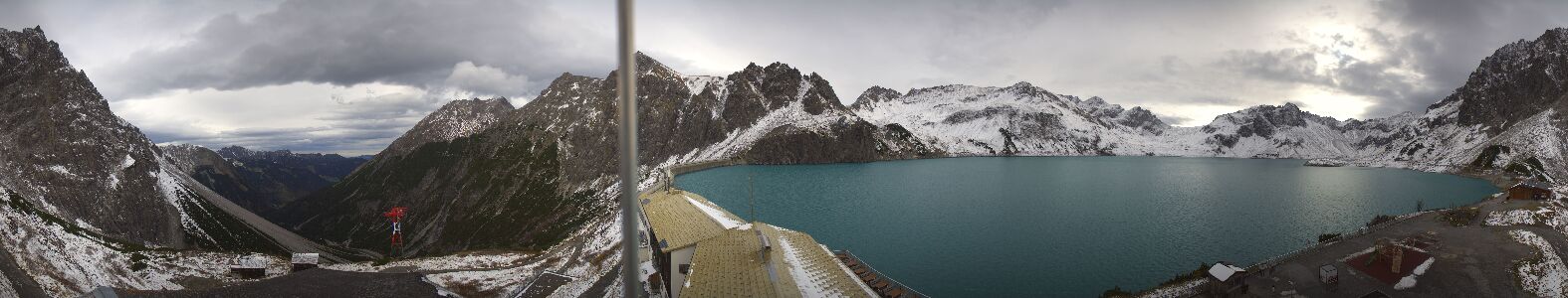 Lünersee | Bergstation Lünerseebahn