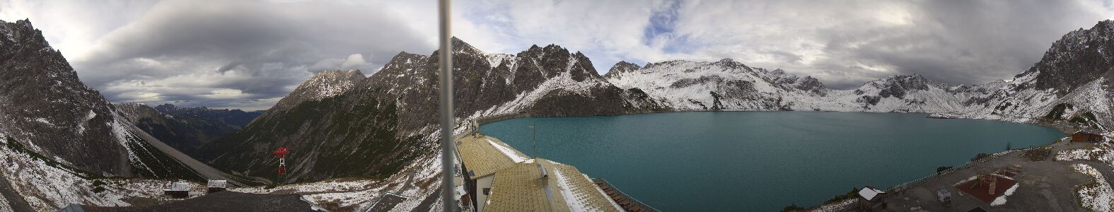 Lünersee | Bergstation Lünerseebahn