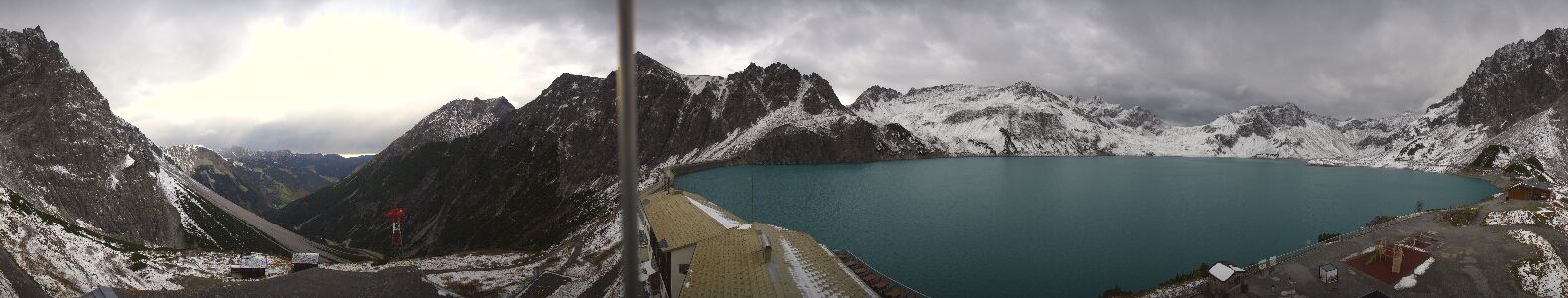 Lünersee | Bergstation Lünerseebahn