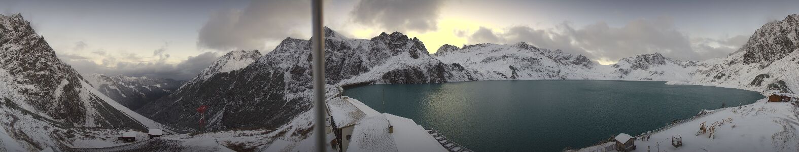 Lünersee | Bergstation Lünerseebahn