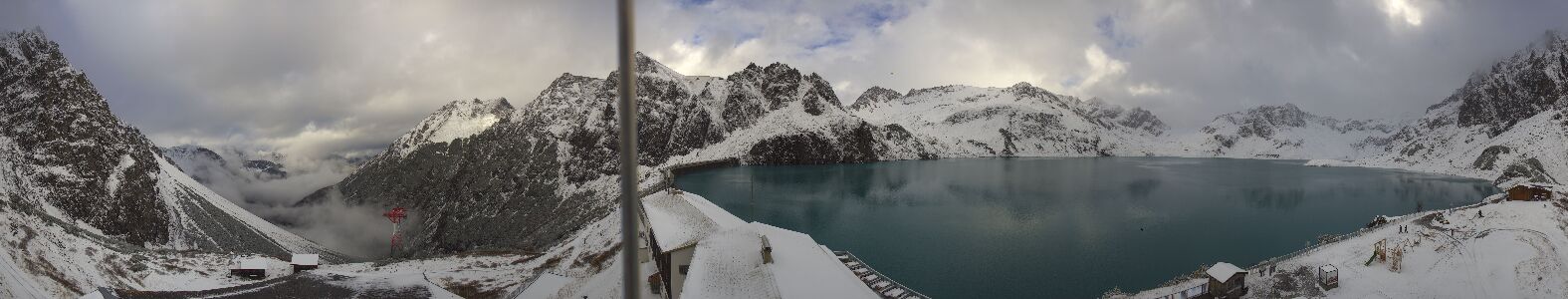 Lünersee | Bergstation Lünerseebahn
