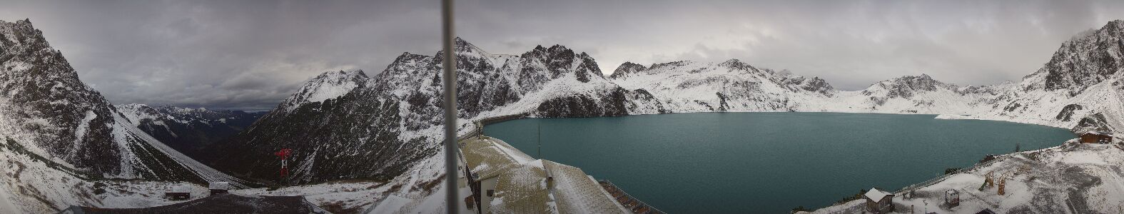 Lünersee | Bergstation Lünerseebahn