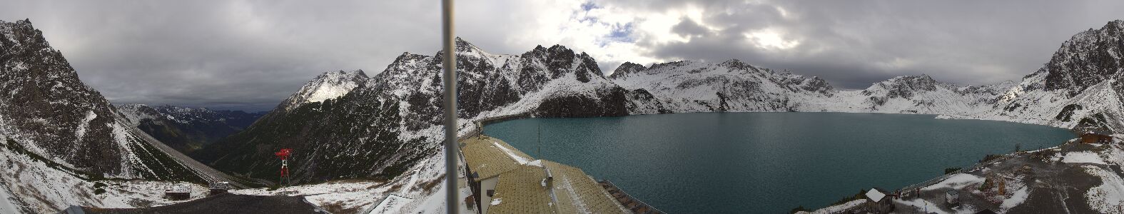 Lünersee | Bergstation Lünerseebahn