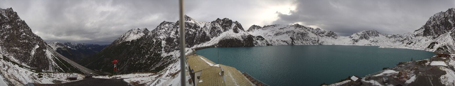 Lünersee | Bergstation Lünerseebahn