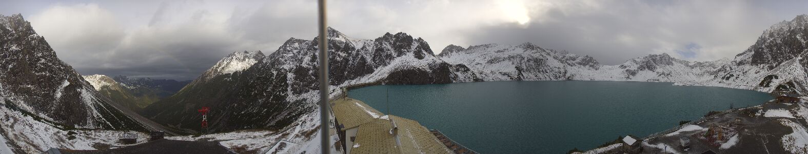 Lünersee | Bergstation Lünerseebahn