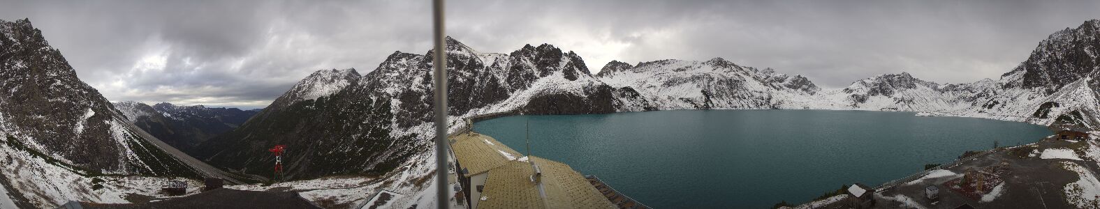 Lünersee | Bergstation Lünerseebahn