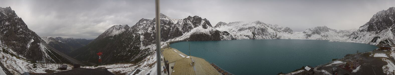 Lünersee | Bergstation Lünerseebahn