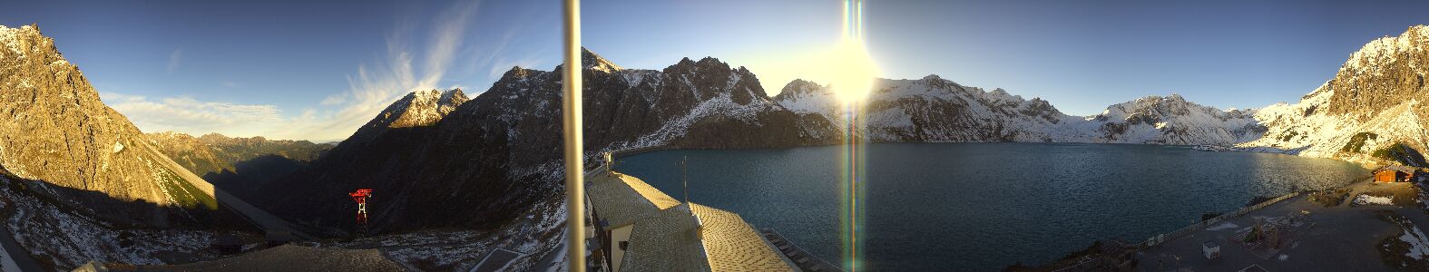 Lünersee Bergstation