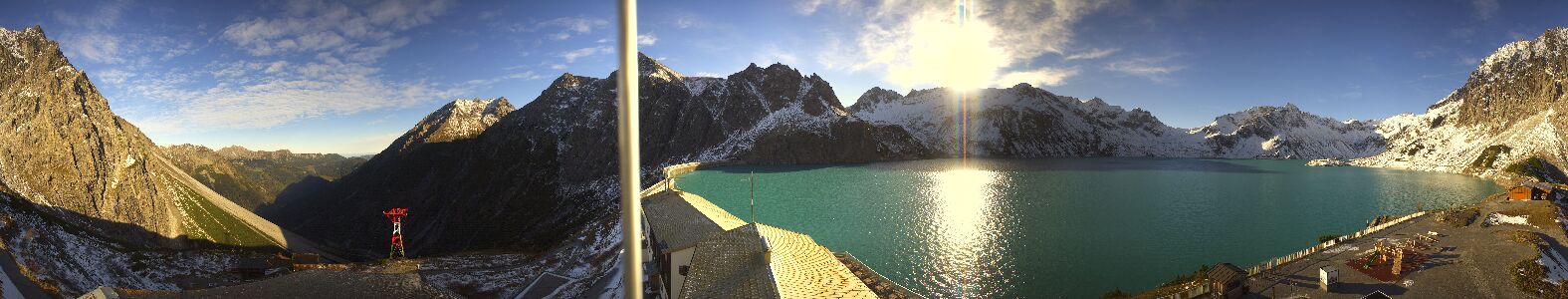 Lünersee Bergstation