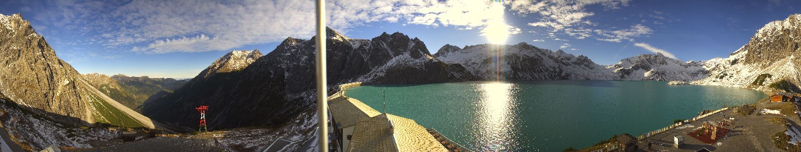 Lünersee | Bergstation Lünerseebahn