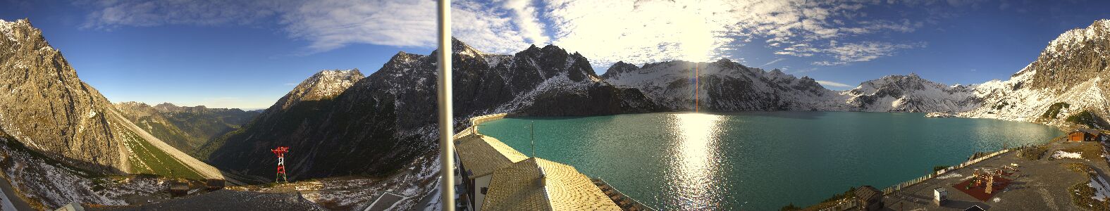 Lünersee Bergstation
