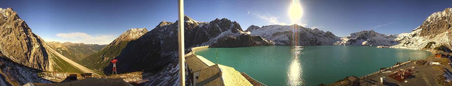 Lünersee | Bergstation Lünerseebahn