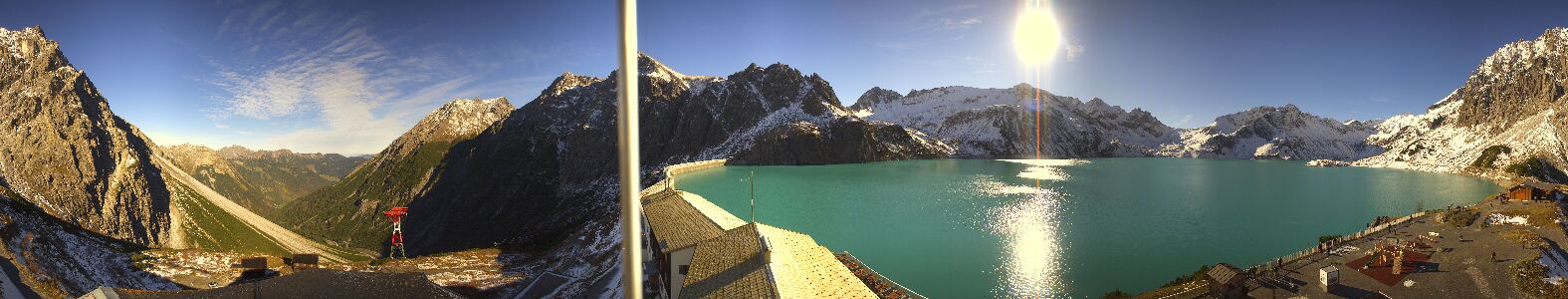Lünersee Bergstation