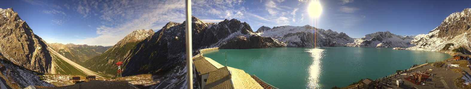 Lünersee | Bergstation Lünerseebahn