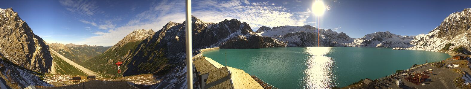 Lünersee Bergstation