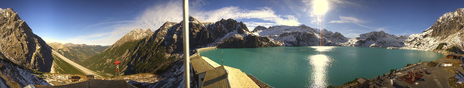 Lünersee | Bergstation Lünerseebahn