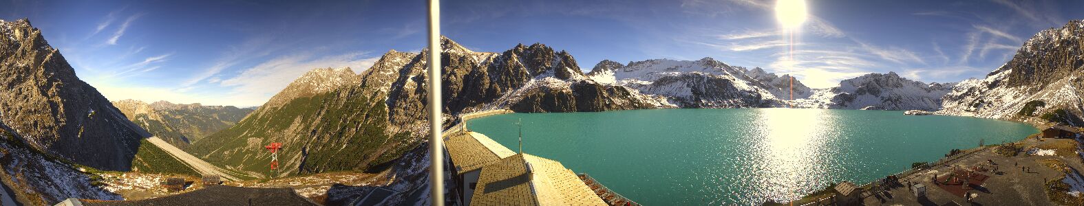 Lünersee Bergstation