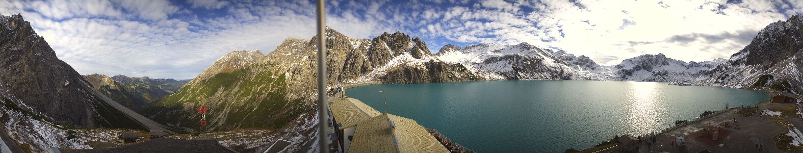 Lünersee | Bergstation Lünerseebahn