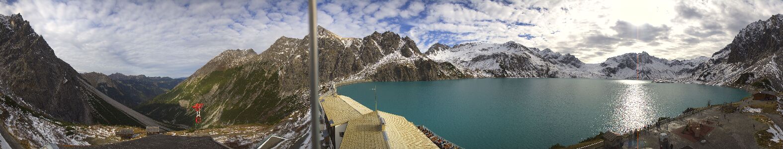 Lünersee | Bergstation Lünerseebahn