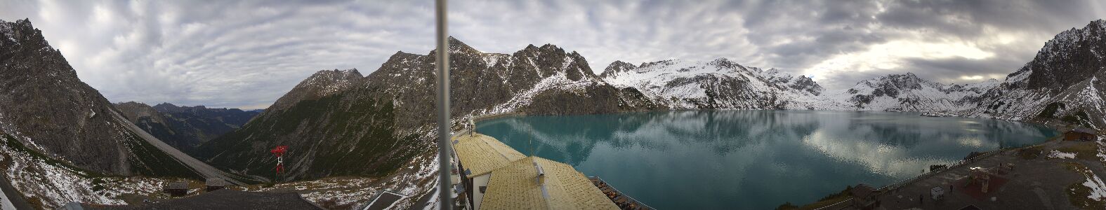 Lünersee | Bergstation Lünerseebahn