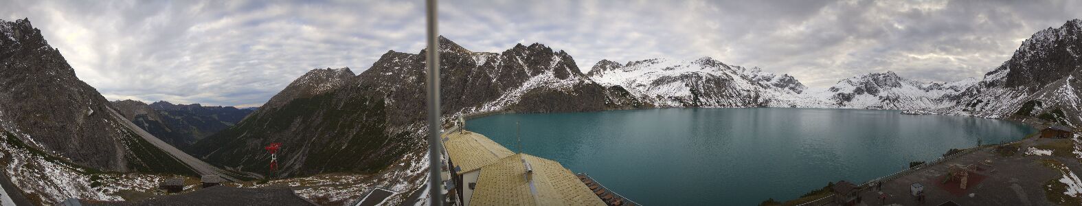 Lünersee | Bergstation Lünerseebahn