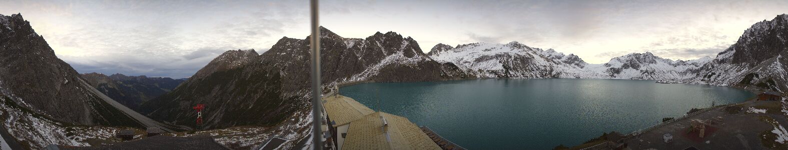 Lünersee Bergstation