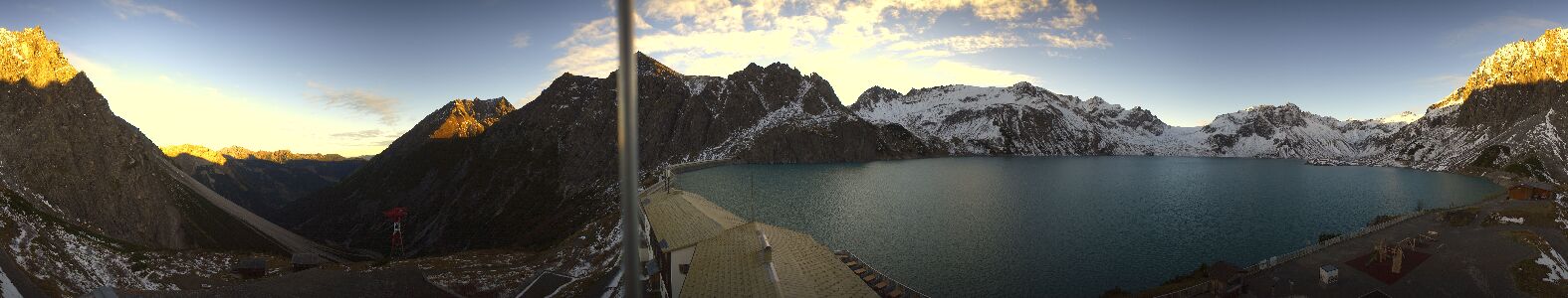 Lünersee | Bergstation Lünerseebahn