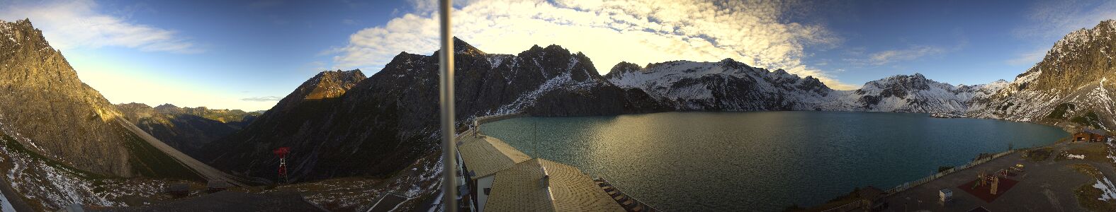 Lünersee | Bergstation Lünerseebahn