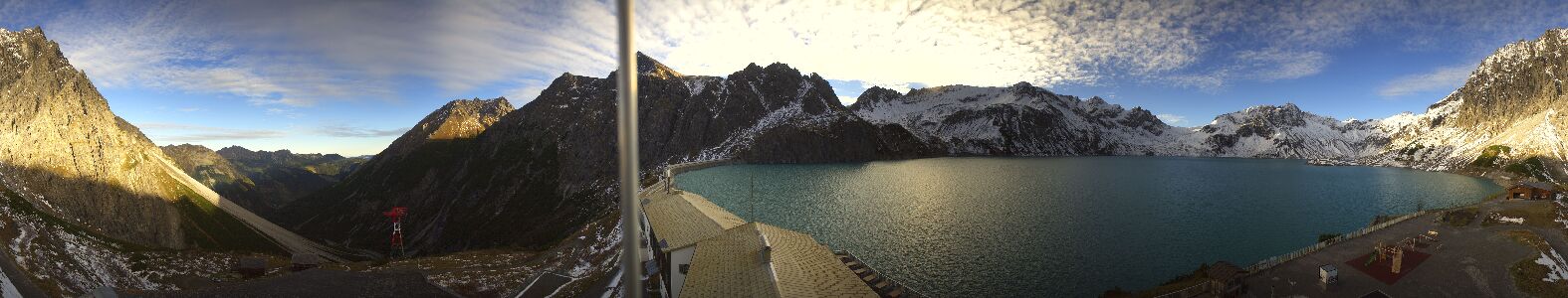 Lünersee Bergstation