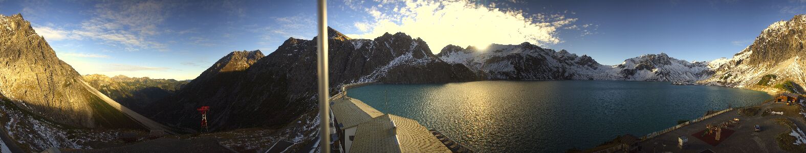 Lünersee Bergstation