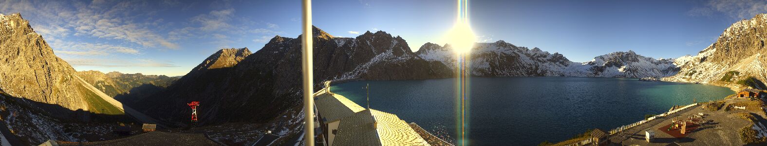Lünersee Bergstation