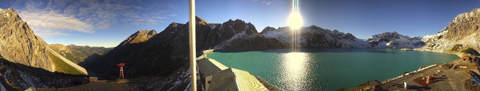 Lünersee | Bergstation Lünerseebahn