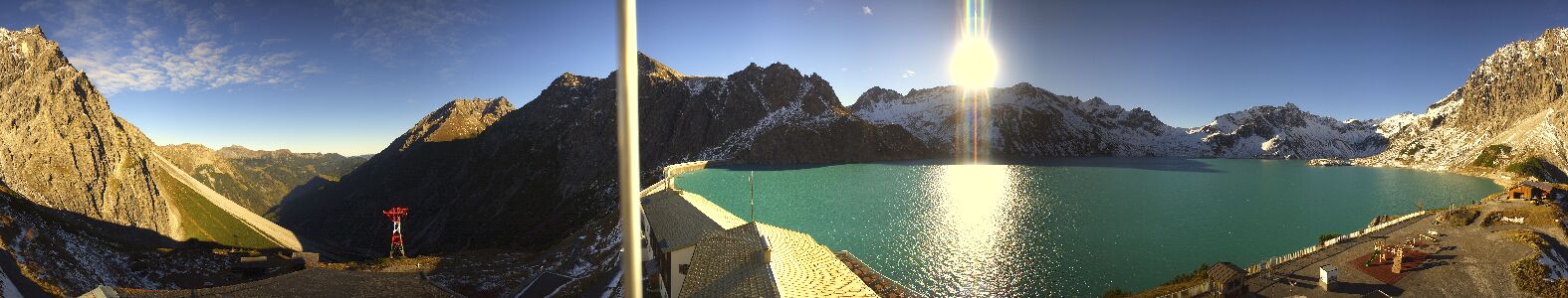 Lünersee | Bergstation Lünerseebahn