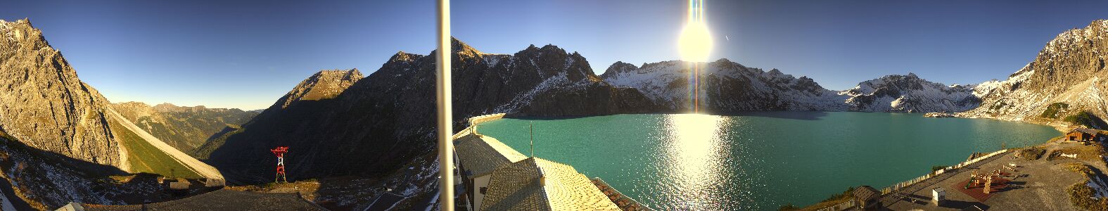 Lünersee Bergstation